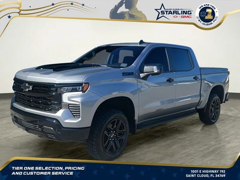 New 2026 Chevrolet Silverado 1500 LT Trail Boss AWD/4WD image 1