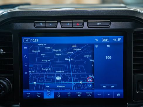 Certified 2023 Ford F150 Lariat w/ Equipment Group 502A High image 30