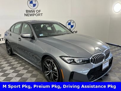Used 2023 BMW 330i xDrive Sedan w/ M Sport Package