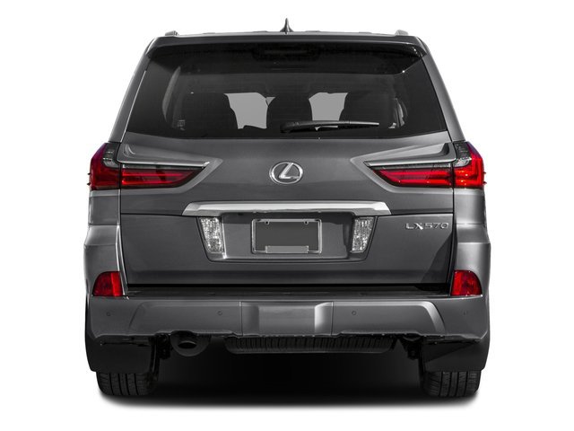 Used 2017 Lexus LX 570 4WD w/ Luxury Package image 8