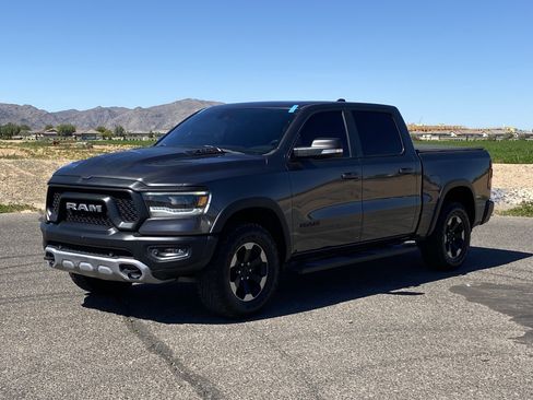Used 2020 RAM 1500 Rebel w/ Rebel Level 2 Equipment Group AWD/4WD image 7
