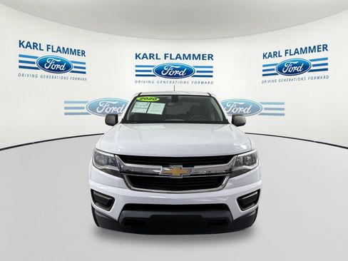 Used 2020 Chevrolet Colorado W/T w/ WT Convenience Package RWD image 6