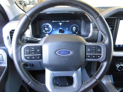 Certified 2023 Ford F150 Lightning XLT AWD/4WD image 15