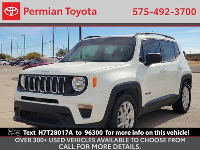 Used 2020 Jeep Renegade Sport w/ Sport Appearance Group