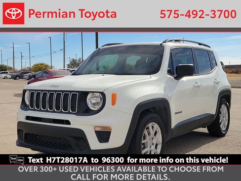 Used 2020 Jeep Renegade Sport w/ Sport Appearance Group image 1