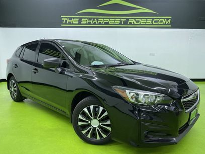 Used 2019 Subaru Impreza 2.0i
