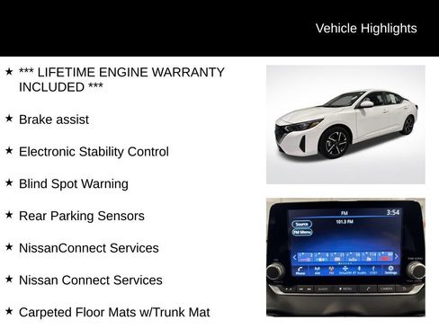 Used 2025 Nissan Sentra SV image 2