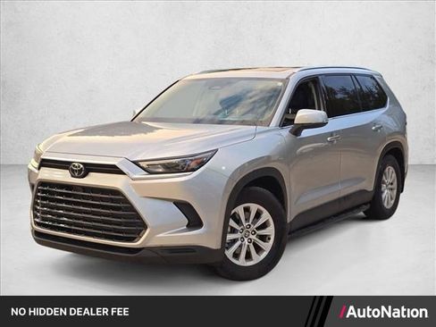 Used 2025 Toyota Grand Highlander FWD image 1