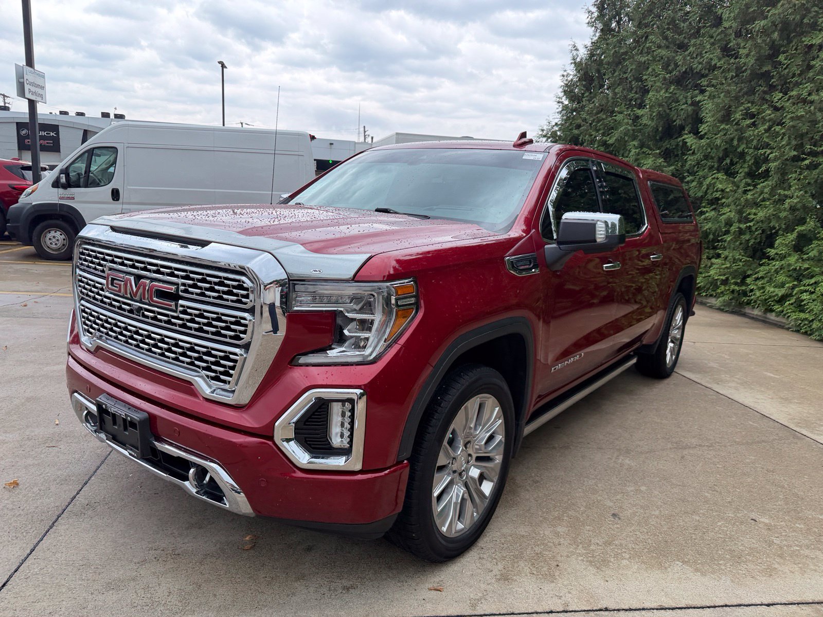 Used 2020 GMC Sierra 1500 Denali w/ Denali Ultimate Package AWD/4WD image 4