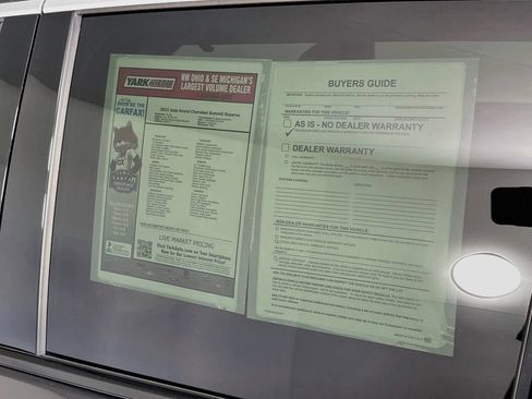Certified 2023 Jeep Grand Cherokee Summit AWD/4WD image 14