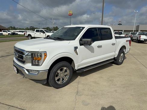 Used 2021 Ford F150 XLT w/ Equipment Group 302A High AWD/4WD image 1