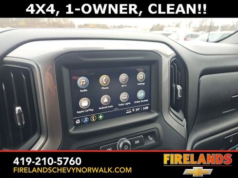 Certified 2024 Chevrolet Silverado 1500 Custom w/ Turbomax Blackout Package image 36