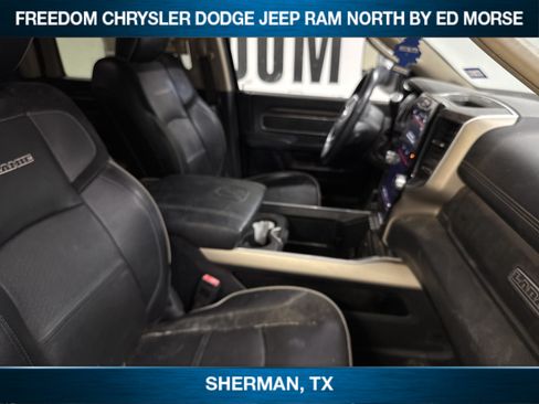 Used 2019 RAM 2500 Laramie AWD/4WD image 8