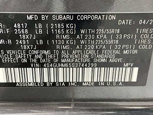 Certified 2025 Subaru Crosstrek 2.5i Limited w/ Popular Package #3A AWD/4WD image 26