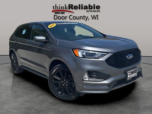 Used 2023 Ford Edge ST-Line w/ Cold Weather Package AWD/4WD image 7