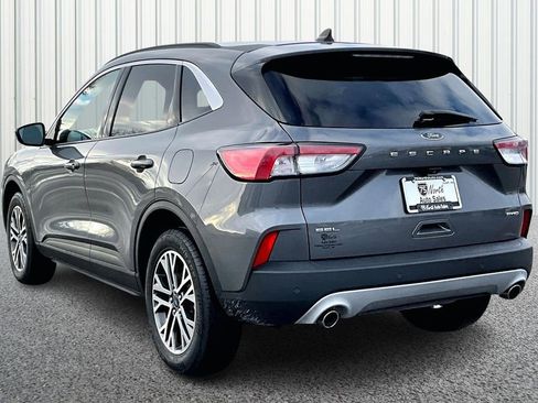 Used 2021 Ford Escape SEL image 4