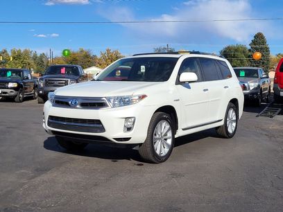 Used 2012 Toyota Highlander Limited