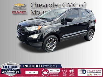 Used 2018 Ford EcoSport S