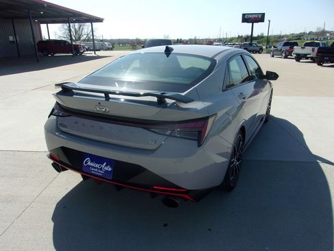 Used 2023 Hyundai Elantra N w/ Cargo Package FWD image 3