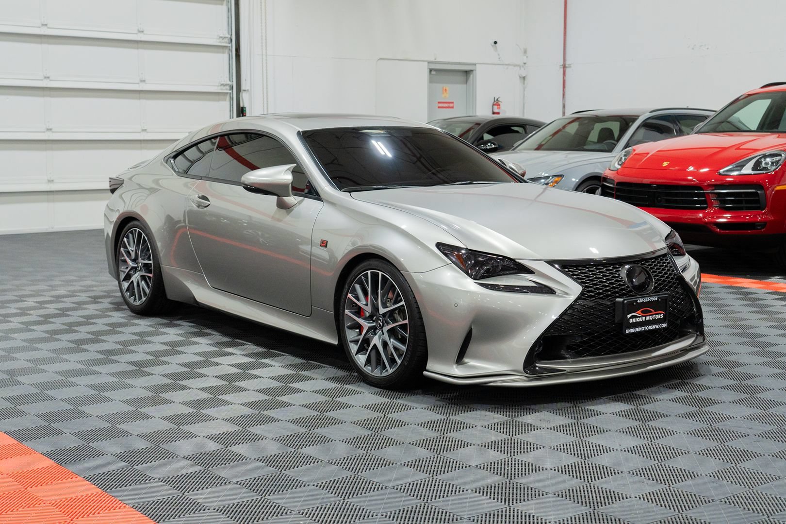 Used 2017 Lexus RC 350 F Sport RWD image 11