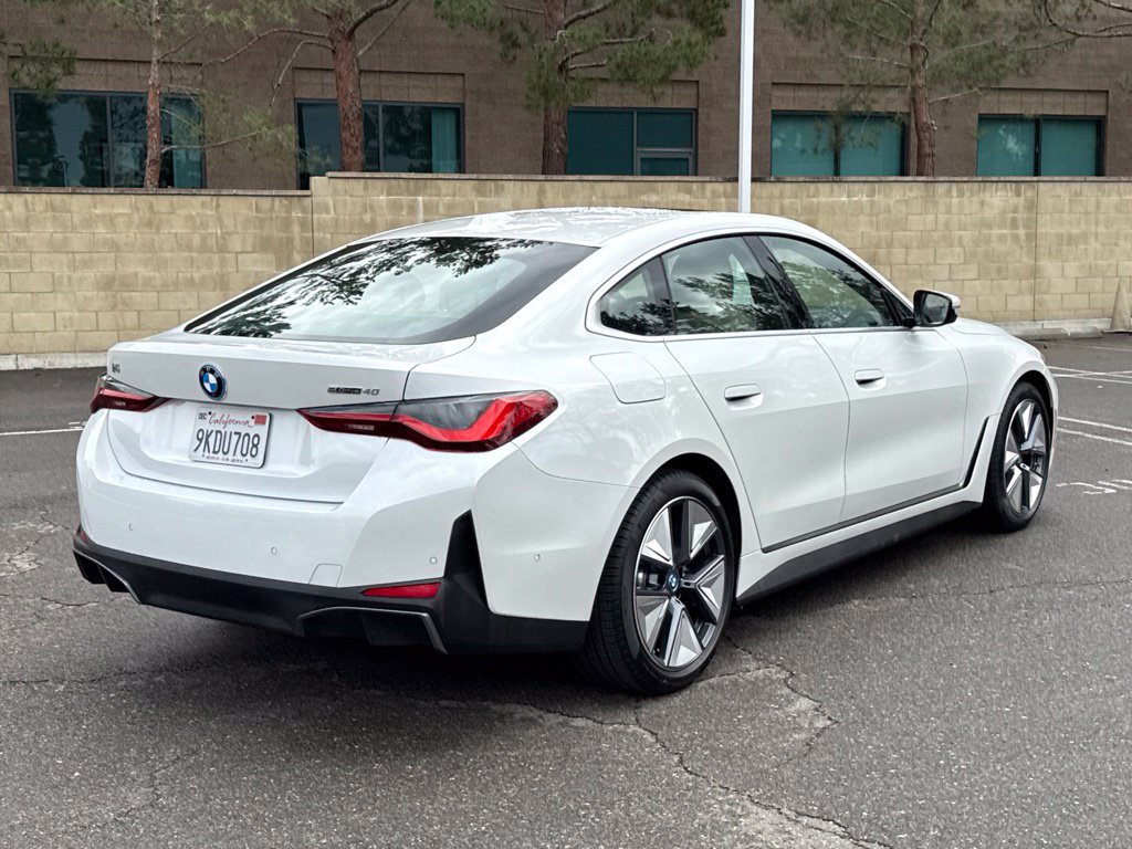 Certified 2024 BMW i4 eDrive40 w/ Premium Package RWD image 8