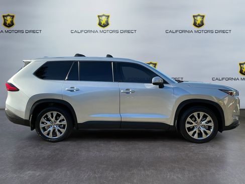 Used 2024 Toyota Grand Highlander Limited image 4