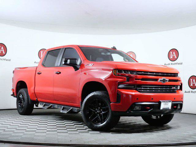 Used 2021 Chevrolet Silverado 1500 LT Trail Boss w/ Convenience Package II AWD/4WD image 1
