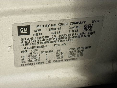 Used 2022 Buick Encore Preferred w/ Safety Package image 34
