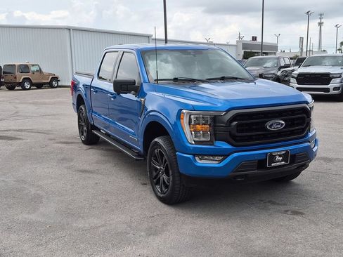 Used 2021 Ford F150 XLT w/ Equipment Group 302A High AWD/4WD image 3