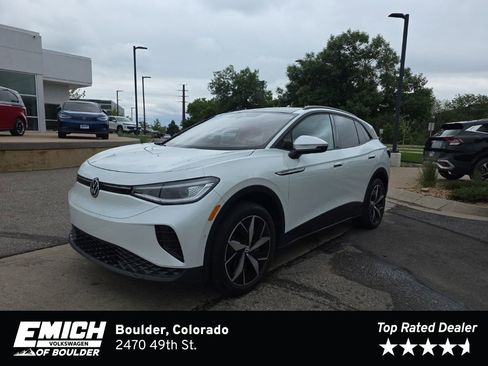 Certified 2023 Volkswagen ID.4 Pro S AWD/4WD image 1