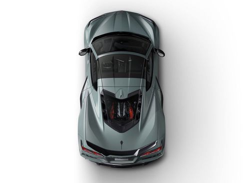New 2025 Chevrolet Corvette E-Ray w/ ZER Performance Package image 30