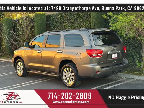 Used 2008 Toyota Sequoia Limited image 11
