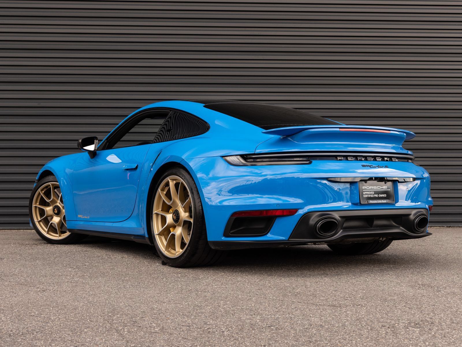 Certified 2022 Porsche 911 Turbo S AWD/4WD image 3