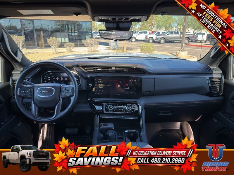 Used 2024 GMC Sierra 1500 AT4 w/ Technology Package AWD/4WD image 30