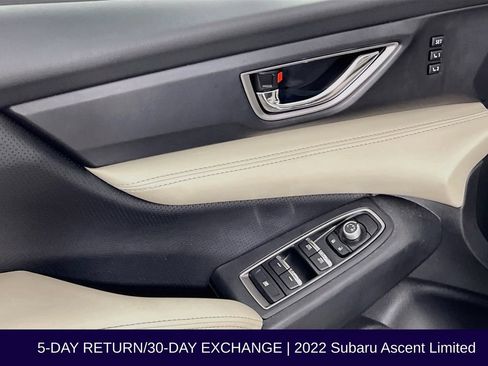Used 2022 Subaru Ascent Limited w/ Technology Package AWD/4WD image 24