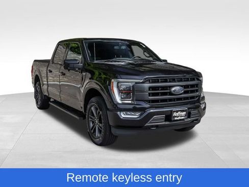 Used 2021 Ford F150 Lariat w/ Equipment Group 502A High AWD/4WD image 2