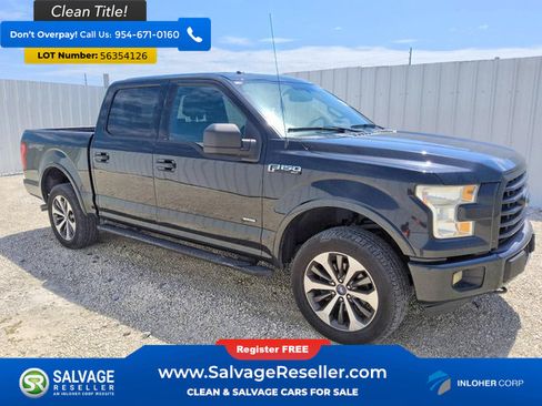 Used 2015 Ford F150 XLT w/ Equipment Group 301A Mid AWD/4WD image 5