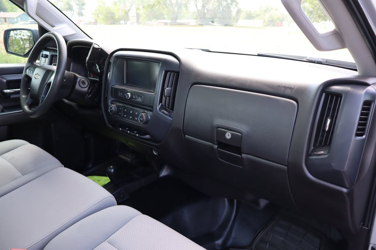 Used 2016 Chevrolet Silverado 2500 W/T w/ WT Fleet Convenience Package AWD/4WD image 16
