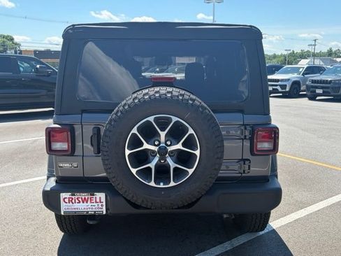 New 2026 Jeep Wrangler Unlimited Sport AWD/4WD image 5