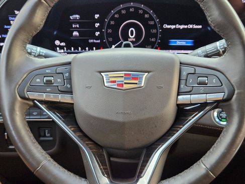 Used 2023 Cadillac Escalade Sport w/ Touring Package AWD/4WD image 16