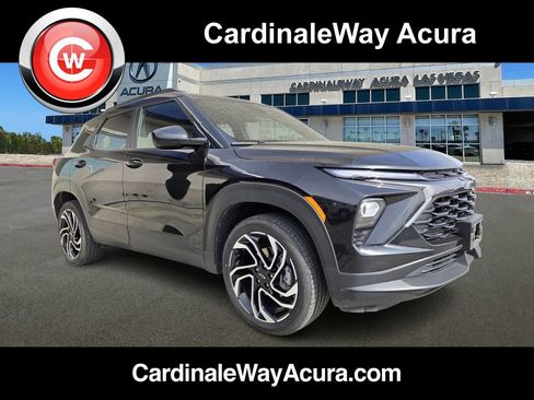 Used 2024 Chevrolet TrailBlazer RS image 1