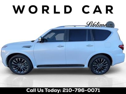 Used 2024 Nissan Armada Platinum w/ Captain's Chairs Package