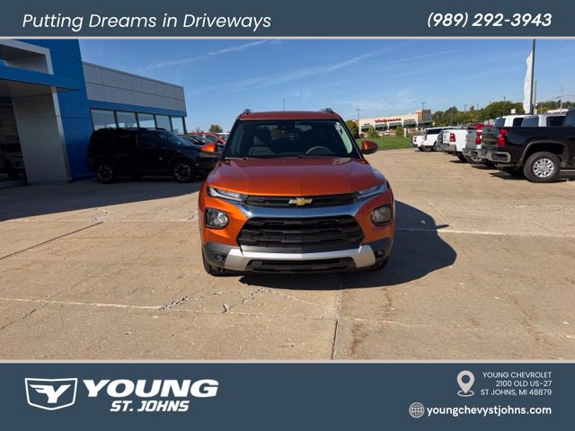 Certified 2022 Chevrolet TrailBlazer LT w/ Driver Confidence Package AWD/4WD image 10