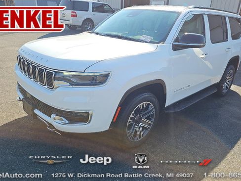 Used 2023 Jeep Wagoneer Series II w/ HD Trailer Tow Package image 1