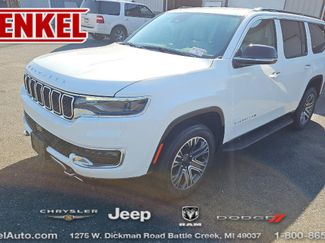 Used 2023 Jeep Wagoneer Series II w/ HD Trailer Tow Package video 1