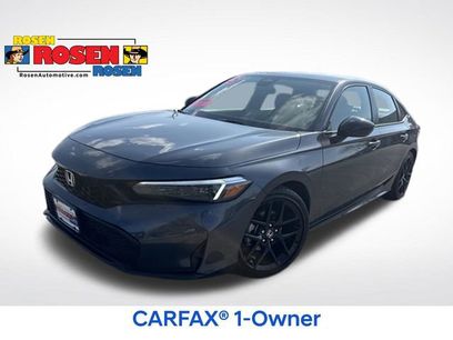 Certified 2025 Honda Civic Sport