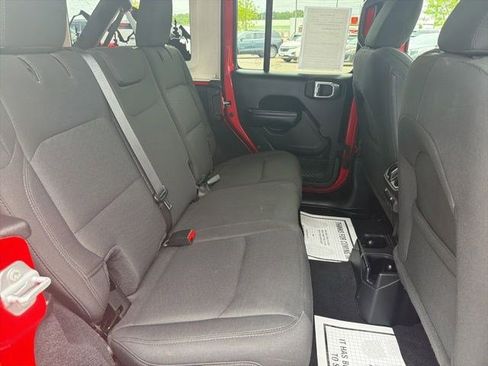Used 2020 Jeep Wrangler Unlimited Sport S AWD/4WD image 20