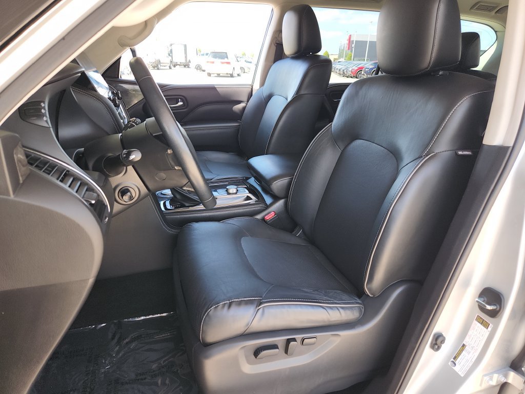 Used 2023 INFINITI QX80 Luxe w/ Cargo Package RWD image 13