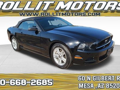 Used 2014 Ford Mustang Convertible