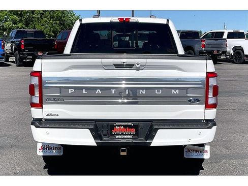Used 2022 Ford F150 Platinum w/ Equipment Group 701A High AWD/4WD image 4